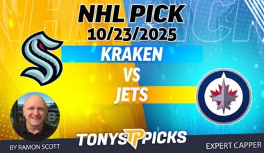 Kraken vs. Jets NHL Betting Odds & Picks, 10/23/25 | Night Moves Show
