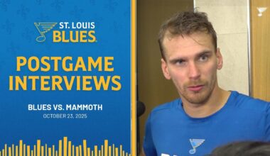 Oct. 23: Postgame Interviews
