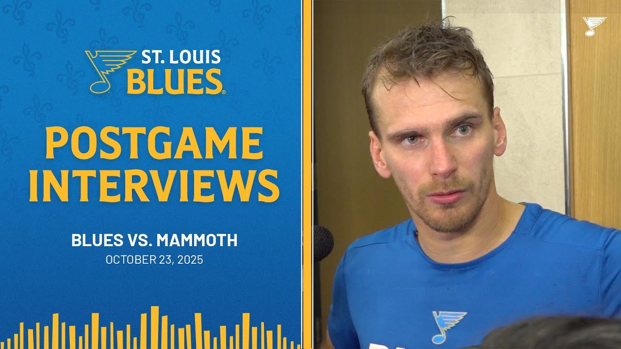 Oct. 23: Postgame Interviews
