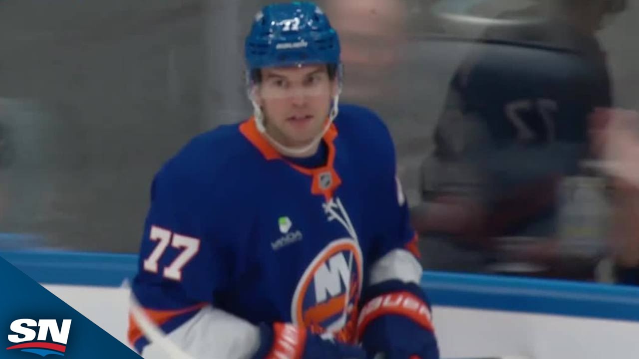 Islanders' Tony DeAngelo Picks His Corner For First Goal Of The Season