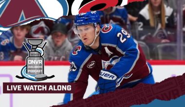 DNVR Avalanche Watchalong | Colorado Avalanche vs Carolina Hurricanes