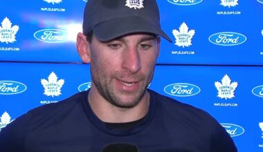 Maple Leafs Full Media Availability | Practice | October 23, 2025