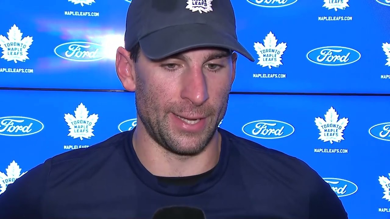 Maple Leafs Full Media Availability | Practice | October 23, 2025