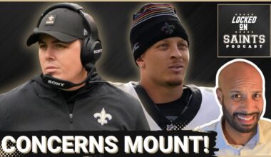ALARMING: New Orleans Saints' Slow Starts and Coaching CONCERNS Overshadow Rebuild Process