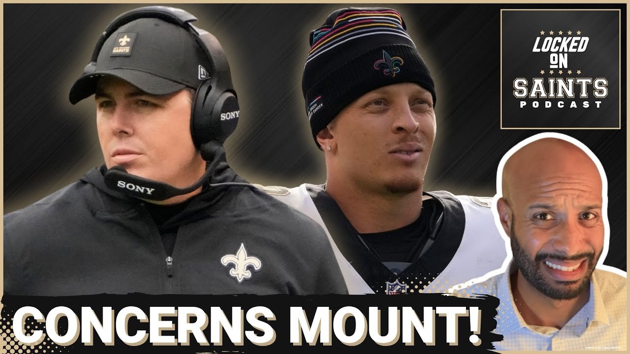 ALARMING: New Orleans Saints' Slow Starts and Coaching CONCERNS Overshadow Rebuild Process
