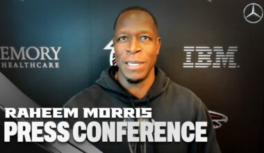 Raheem Morris on challenges during Atlanta Falcons matchup vs San Francisco 49ers | Press Conference