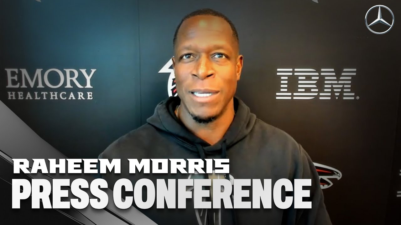 Raheem Morris on challenges during Atlanta Falcons matchup vs San Francisco 49ers | Press Conference