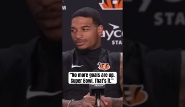 Ja’Marr Chase only focused on one thing this year 🏆 (via @Bengals)