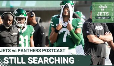 JETS POSTCAST: No Touchdowns AGAIN As Jets FALL To 0-7; QB Change Does NOTHING To Spark Offense