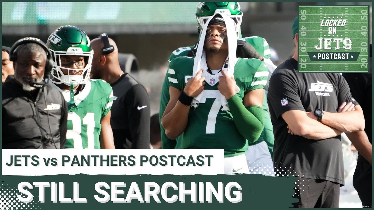 JETS POSTCAST: No Touchdowns AGAIN As Jets FALL To 0-7; QB Change Does NOTHING To Spark Offense