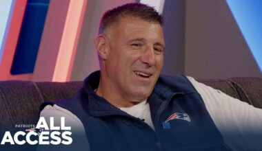 Mike Vrabel Talks Drake Maye's Improvements After Three Straight Road Wins | New England Patriots