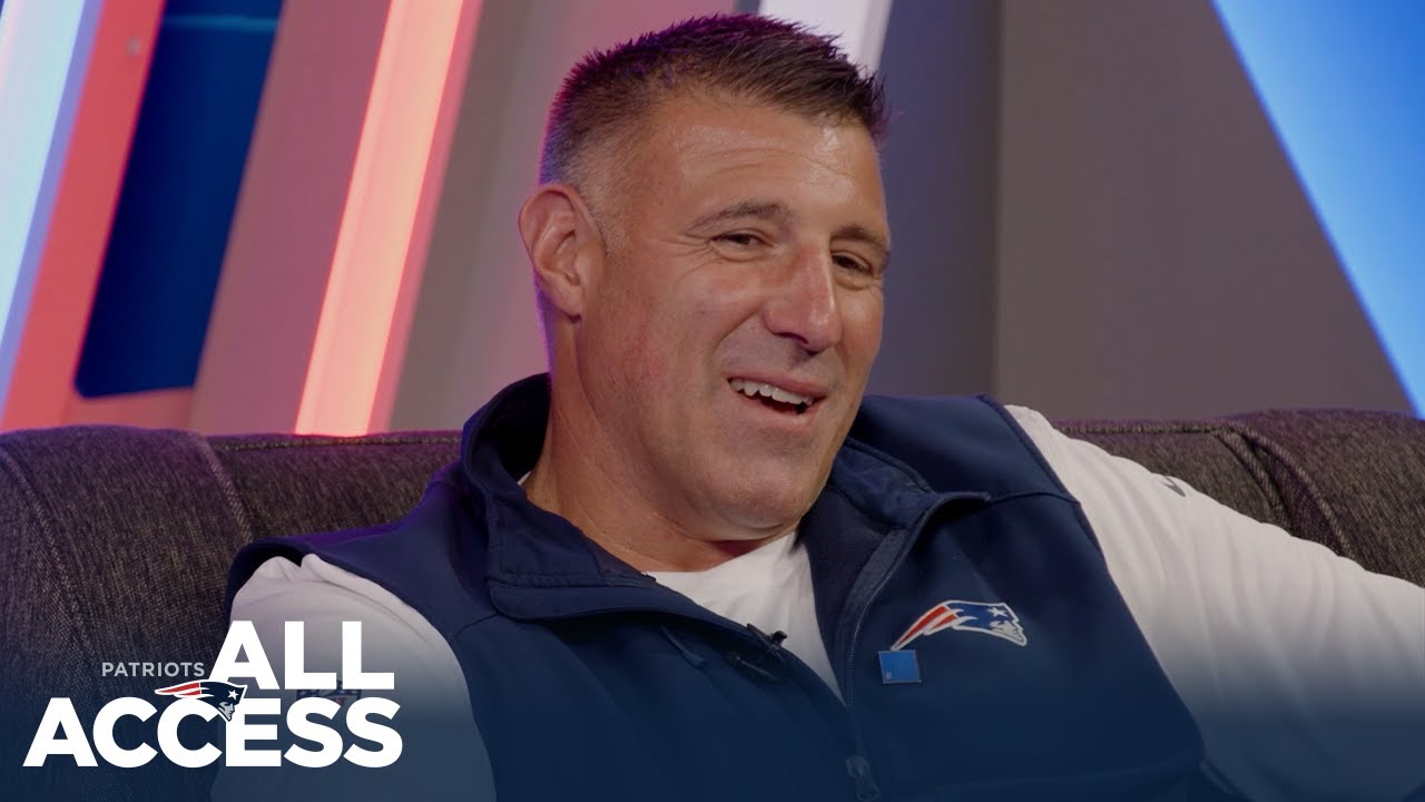 Mike Vrabel Talks Drake Maye's Improvements After Three Straight Road Wins | New England Patriots