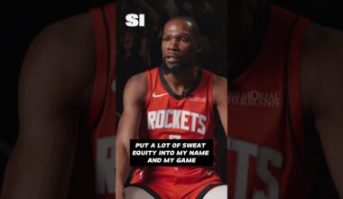 Kevin Durant on moving on from Warriors and Suns 🏀