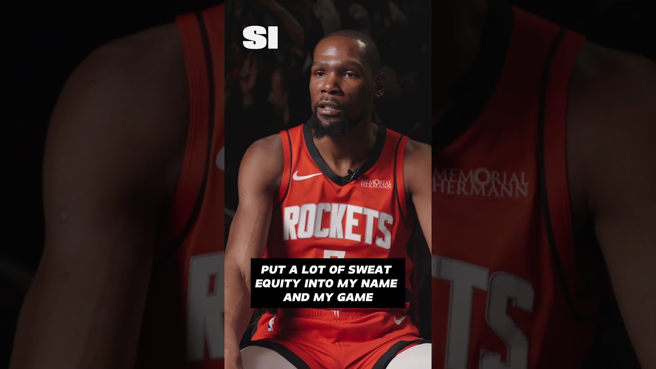 Kevin Durant on moving on from Warriors and Suns 🏀