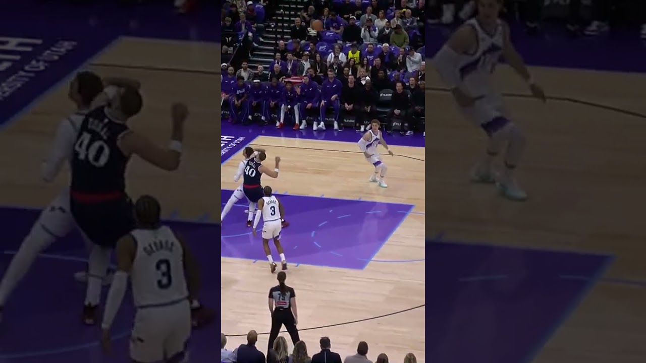 Harden behind the back dime to Beal👀