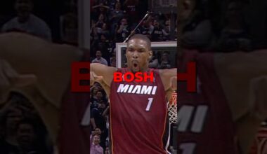 Bosh With A Jumper Straight From Heaven👌#miamiheat #basketball #chrisbosh