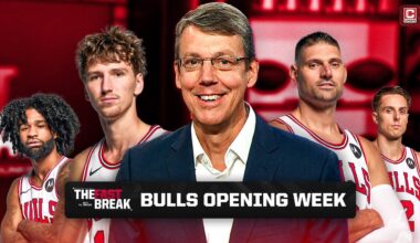 The Fastbreak: Bulls season opener, Coby White injury, Matas Buzelis stock and defensive rotations
