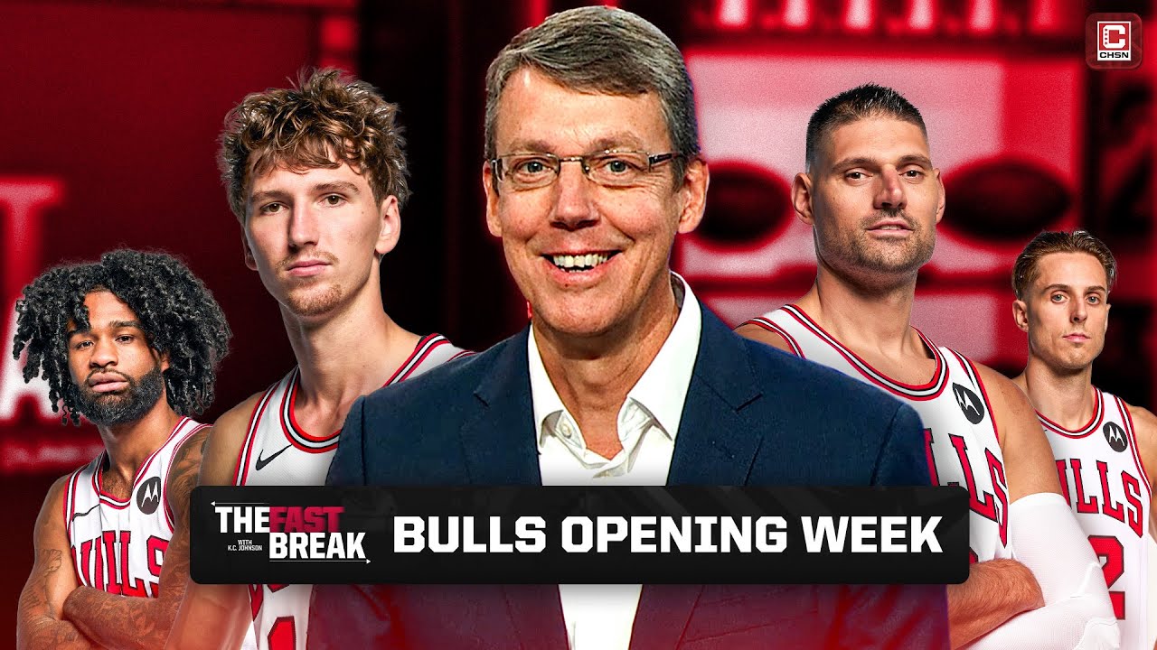 The Fastbreak: Bulls season opener, Coby White injury, Matas Buzelis stock and defensive rotations