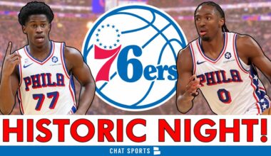 Philadelphia 76ers Just Put The ENTIRE NBA On Notice After VJ Edgecombe’s HISTORIC Performance!