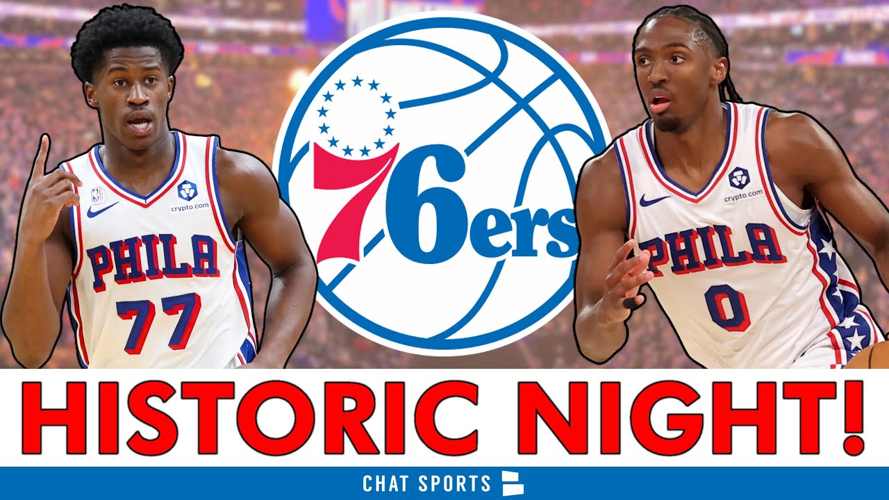 Philadelphia 76ers Just Put The ENTIRE NBA On Notice After VJ Edgecombe’s HISTORIC Performance!