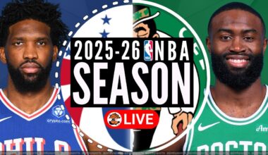Philadelphia 76ers vs Boston Celtics | NBA Live Scoreboard 2025