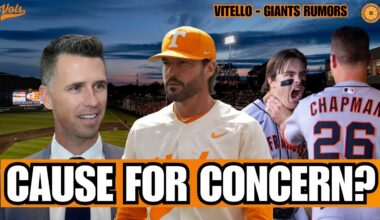 Tony Vitello Linked to San Francisco Giants Manager Position | Tennessee Vols Baseball