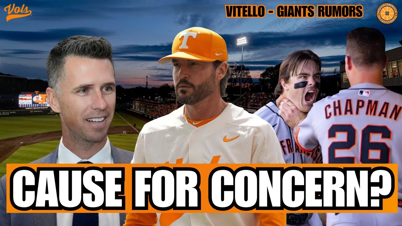 Tony Vitello Linked to San Francisco Giants Manager Position | Tennessee Vols Baseball