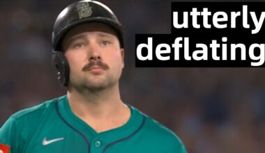 The Mariners Just Lost By Choking In a Way We’ve Never Seen Before in The Playoffs
