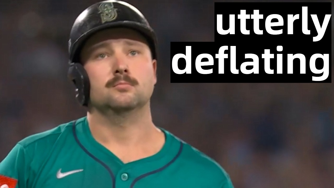 The Mariners Just Lost By Choking In a Way We’ve Never Seen Before in The Playoffs