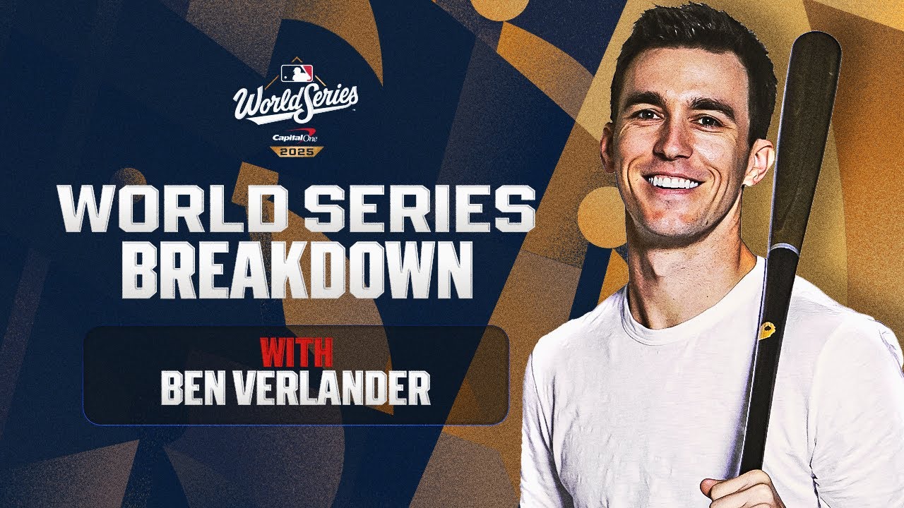 Ben Verlander PREVIEWS the World Series! (Dodgers-Blue Jays discussion!)