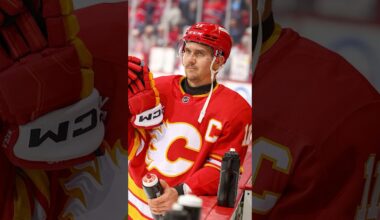 Do the Flames have a real captain??