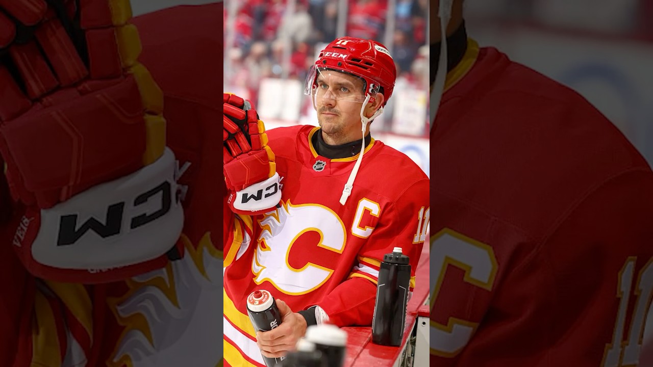 Do the Flames have a real captain??