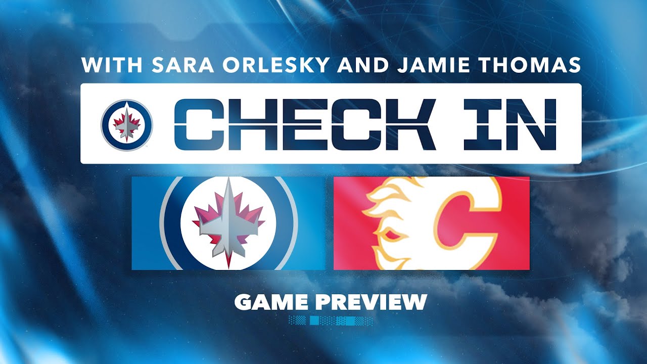 The Check In - 10.20.25 - Jets at Flames