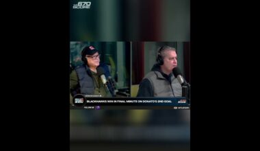 Blackhawks are growing up in front of our eyes