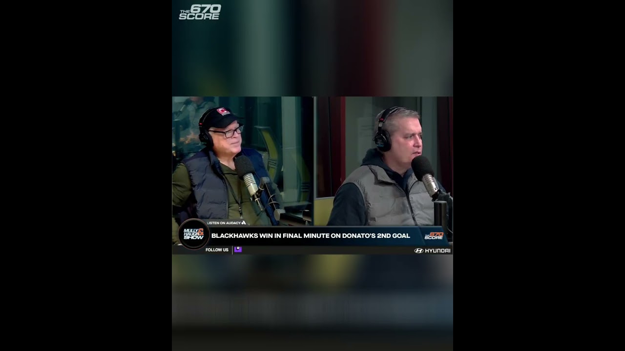 Blackhawks are growing up in front of our eyes