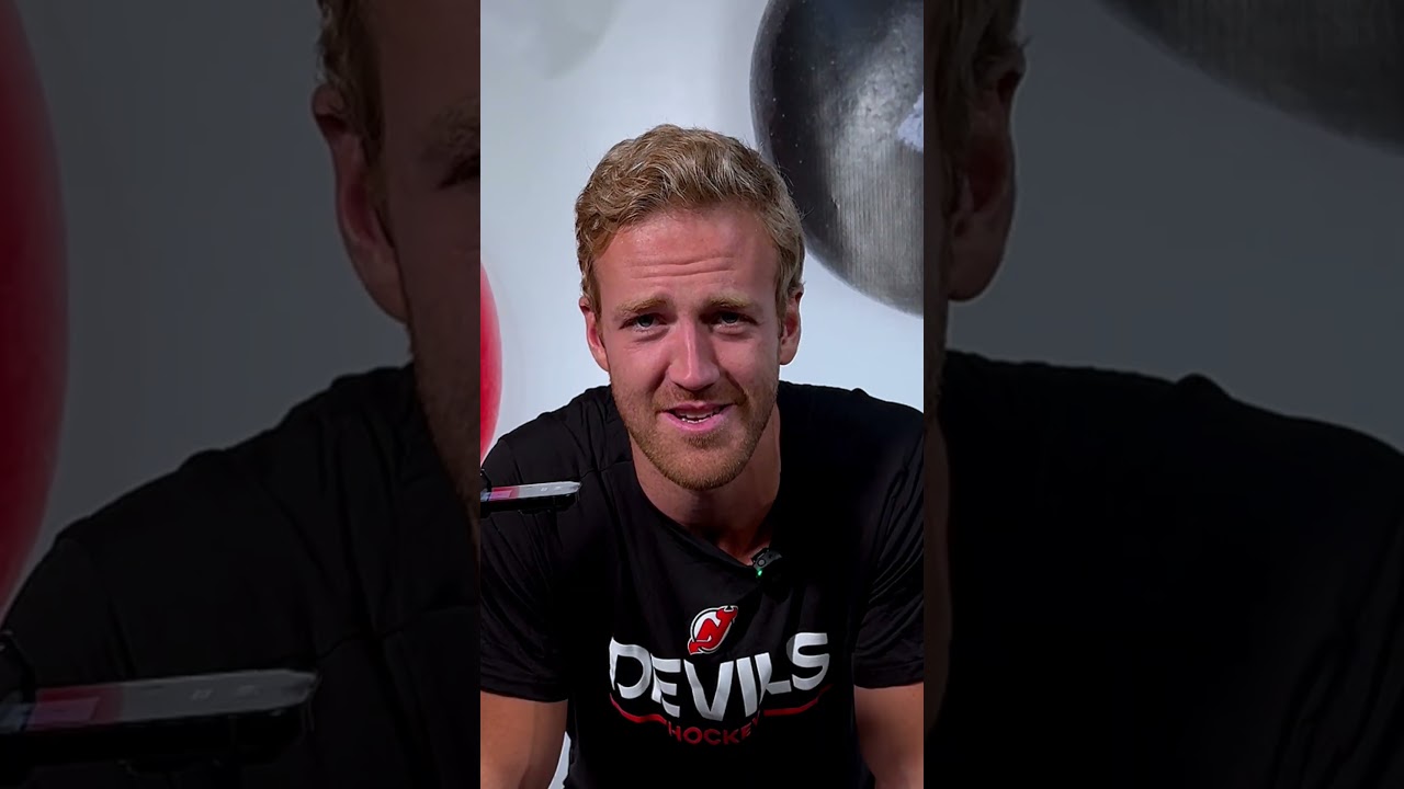 Devils take on the M&M'[s Challenge