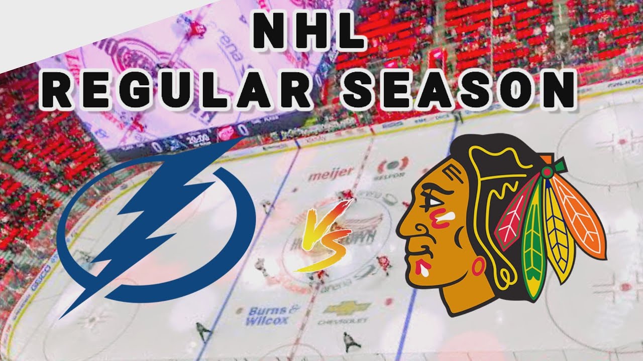 Tampa Bay Lightning vs Chicago Blackhawks | 2025 NHL Regular Season Live Play by Play Score