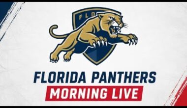 Florida Panthers Morning Live - It's Gonna Be A Grind