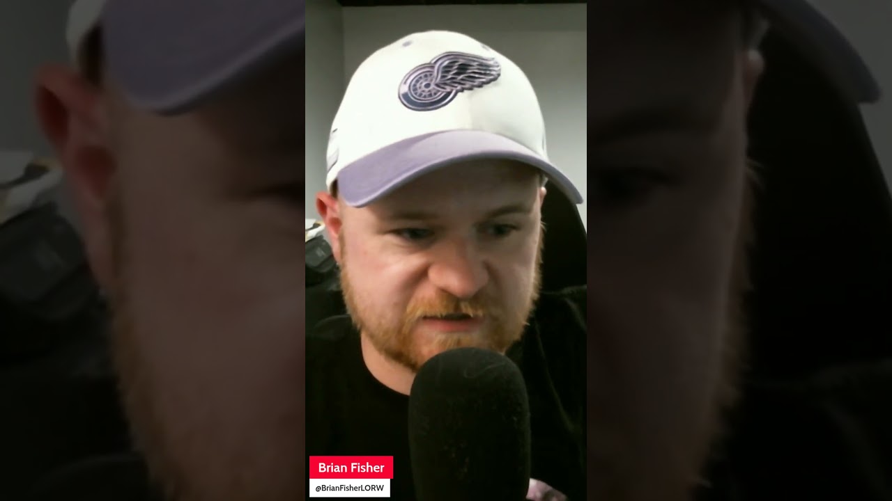 Islanders BLOW OUT Red Wings | Brandsegg-Nygard picks up 1st NHL point #shorts #NHL #lgrw