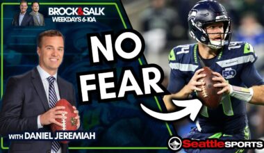 Daniel Jeremiah on Why Sam Darnold's Confidence Has Been Key For the Seahawks | Seattle Sports