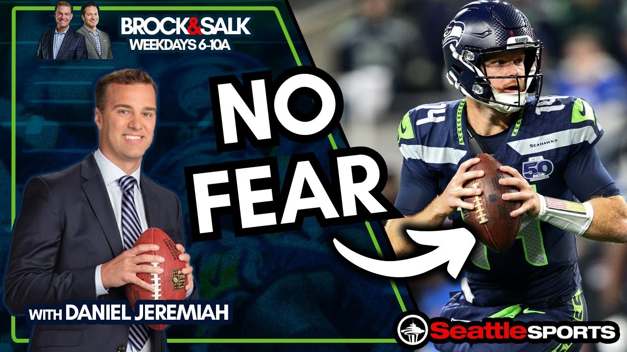 Daniel Jeremiah on Why Sam Darnold's Confidence Has Been Key For the Seahawks | Seattle Sports