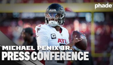 Michael Penix Jr. on challenges of Atlanta Falcons vs San Francisco 49ers matchup | Press Conference