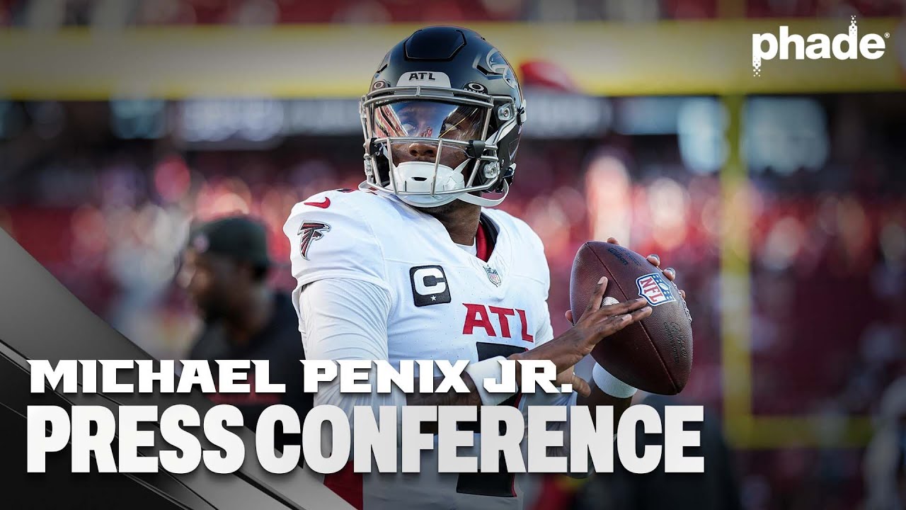 Michael Penix Jr. on challenges of Atlanta Falcons vs San Francisco 49ers matchup | Press Conference