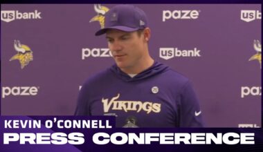 Kevin O'Connell: We Got Outplayed and Outcoached ... There Are No Excuses | Vikings at Chargers