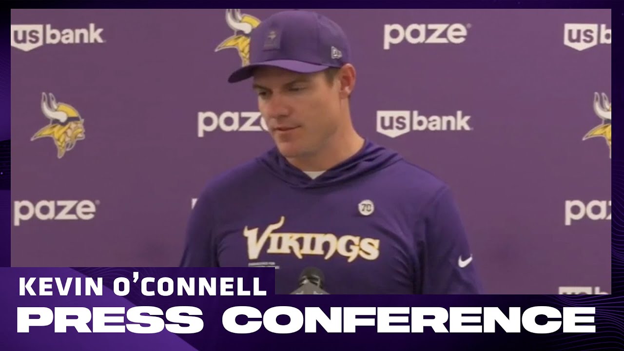 Kevin O'Connell: We Got Outplayed and Outcoached ... There Are No Excuses | Vikings at Chargers