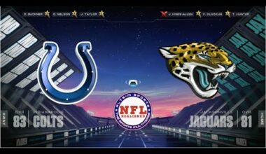 NFL REALIGNED 2025 Week 7 - Indianapolis Colts (2-4) @ Jacksonville Jaguars (2-4)