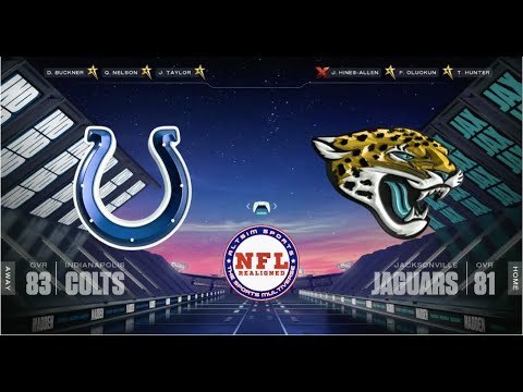 NFL REALIGNED 2025 Week 7 - Indianapolis Colts (2-4) @ Jacksonville Jaguars (2-4)