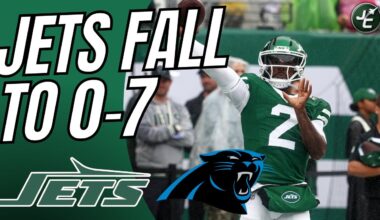 WORST TEAM IN THE NFL! | Carolina Panthers vs New York Jets RECAP & REACTION