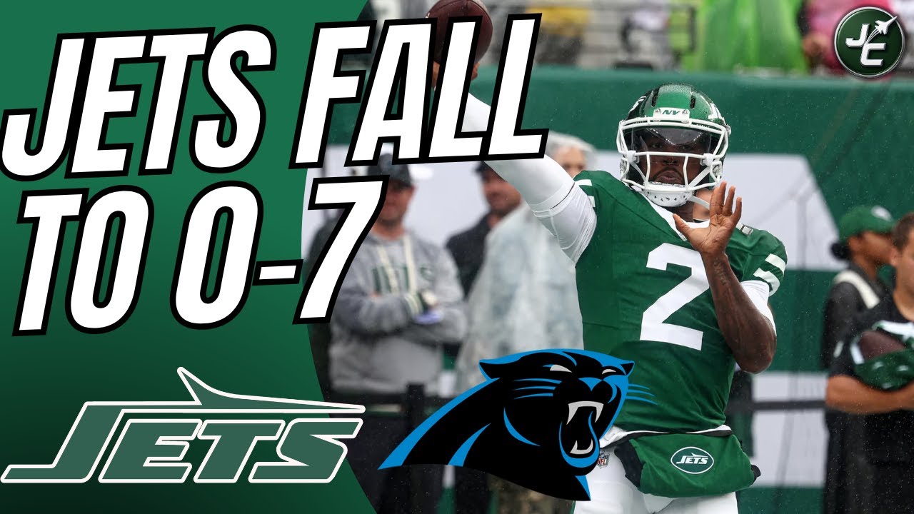 WORST TEAM IN THE NFL! | Carolina Panthers vs New York Jets RECAP & REACTION