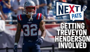 James White explains why the Patriots will NOT give up on TreVeyon Henderson